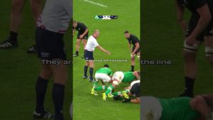 Les All Blacks résistent face à l'Irlande ! 😤 #Rugby #RWC2023