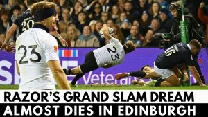 đš Les All Blacks s'en sortent de justesse Ă Murrayfield