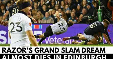 🚨 Les All Blacks s'en sortent de justesse à Murrayfield