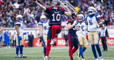 Les Alouettes battent les Blue Bombers et se qualifient pour la finale de l’Est