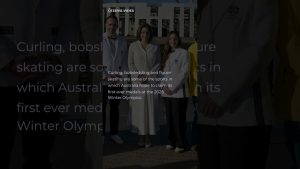 Les Australiens visent plus de médailles d'or aux JO d'hiver 2026