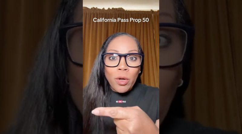 Les Californiens adoptent la Proposition 50 : Infos de dernière minute
