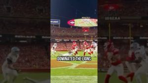 Les Chiefs surclassent les Lions : tensions après le match