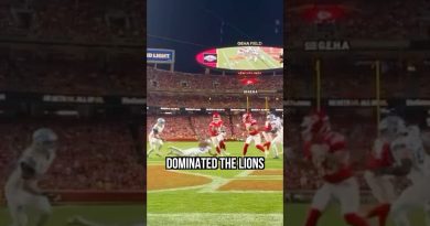 Les Chiefs surclassent les Lions : tensions après le match