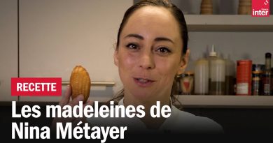 Les Délicieuses Madeleines de Nina Métayer
