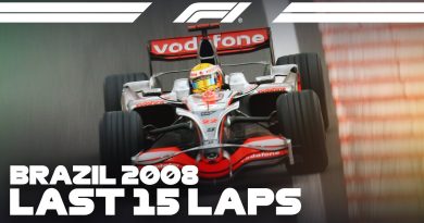 Les Derniers Tours Épiques du GP du Brésil 2008