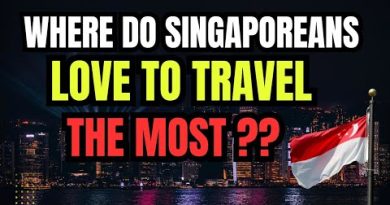 Les Destinations Préférées des Singapouriens en Voyage