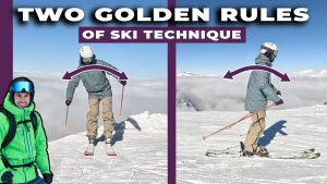 Les Deux Règles d'Or du Ski Parallèle Efficace