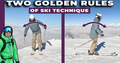 Les Deux Règles d'Or du Ski Parallèle Efficace