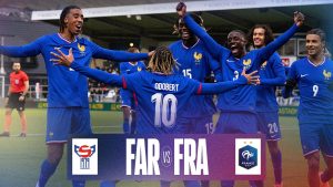 Les Espoirs écrasent les Îles Féroé 6-0 : Résumé