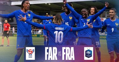 Les Espoirs écrasent les Îles Féroé 6-0 : Résumé