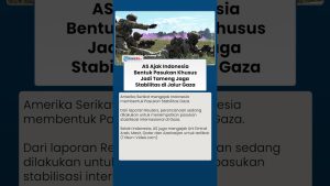 Les États-Unis incitent l'Indonésie à créer une force spéciale pour Gaza