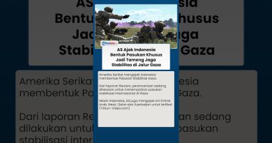 Les États-Unis incitent l'Indonésie à créer une force spéciale pour Gaza