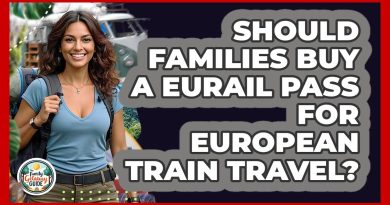 Les Familles devraient-elles acheter un Pass Eurail pour l'Europe ?