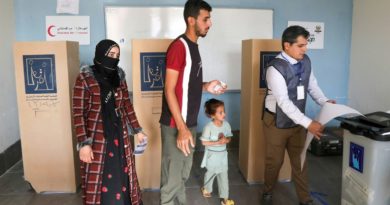 Les Irakiens aux urnes pour élire un nouveau Parlement