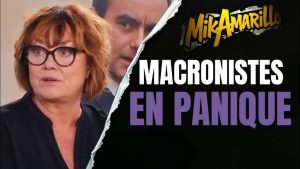 Les JOURNALISTES MACRONISTES en PANIQUE face aux SONDAGES