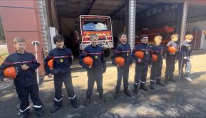 Les JSP du Cap Corse - SIS 2B Service d'Incendie et de Secours de la Haute Corse