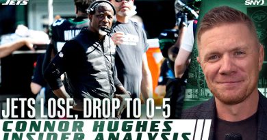 Les Jets s'inclinent face aux Cowboys : analyse de Connor Hughes sur le début 0-5