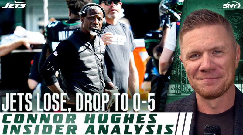 Les Jets s'inclinent face aux Cowboys : analyse de Connor Hughes sur le début 0-5