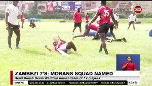Les Kenya Morans participeront aux Zambezi 7's