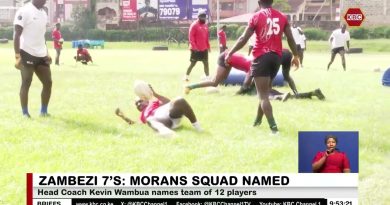 Les Kenya Morans participeront aux Zambezi 7's