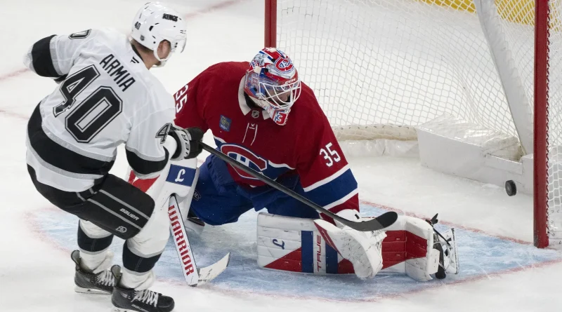 Les Kings signent une neuvième victoire de suite contre le Canadien