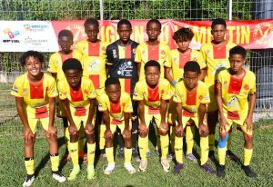 Les Lamentinois en force