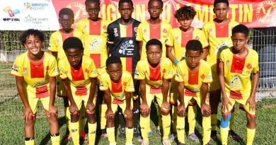 Les Lamentinois en force