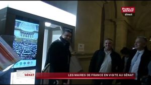 Les Maires de France au Sénat : une visite marquante