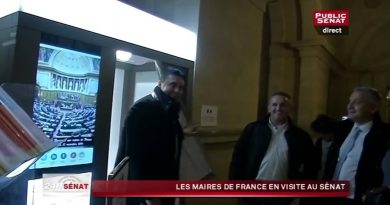 Les Maires de France au Sénat : une visite marquante