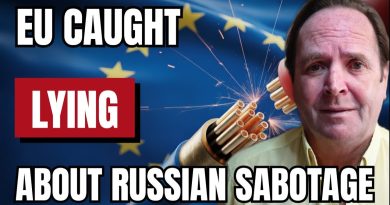 Les Mensonges de l'UE sur le Sabotage des Câbles Russes Révélés !