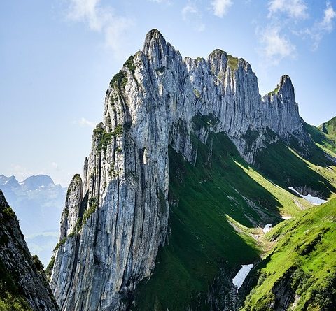 Corse, Ajaccio, Bastia, mountain, beach, sea, cliff, village, maquis, landscape