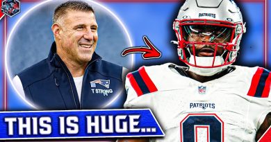 Les Patriots reçoivent une excellente nouvelle !
