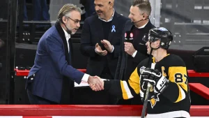 Les Penguins s’éclatent à Stockholm face aux Predators