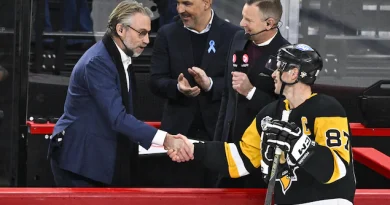 Les Penguins s’éclatent à Stockholm face aux Predators
