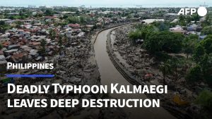 Les Philippins d'une ville touchée par un typhon perdent tout