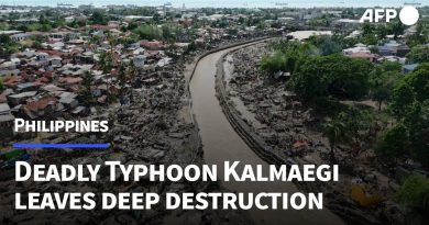 Les Philippins d'une ville touchée par un typhon perdent tout