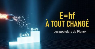 Les Postulats de Planck : explorer la trame quantique de la réalité