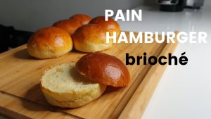 Les Secrets des Buns Hamburger Moelleux et Briochés