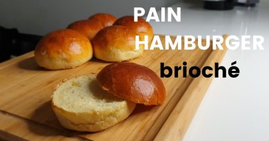 Les Secrets des Buns Hamburger Moelleux et Briochés
