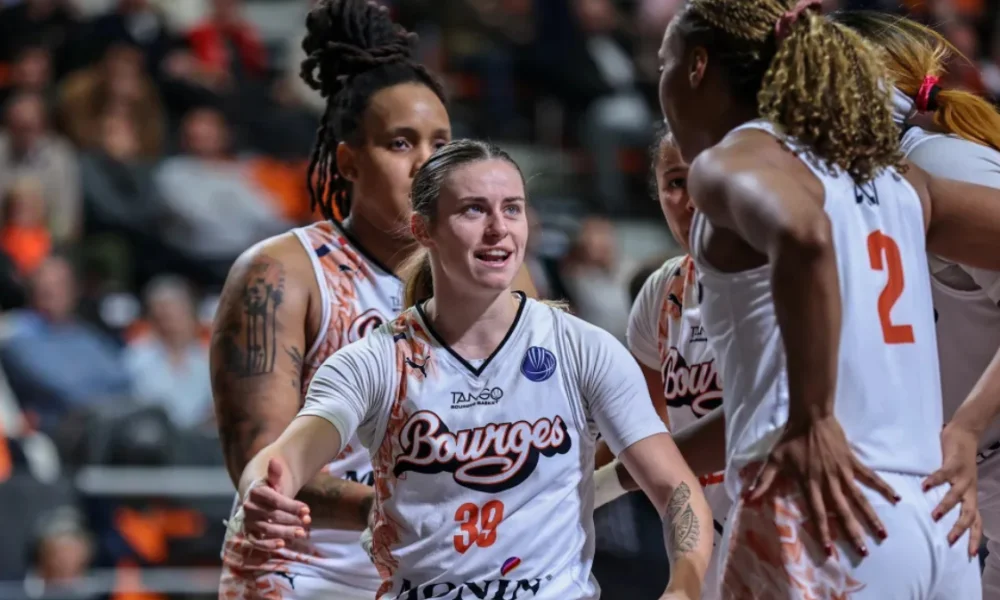 Les Tango de Bourges mettent fin à l'invincibilité de Girona lors d'un match intense.