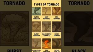 🌪️ Les Tornades : Types et Plus Mortelles au Monde 🌪️