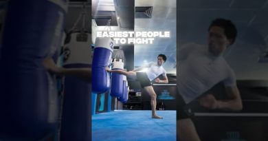 Les adversaires les plus faciles en arts martiaux