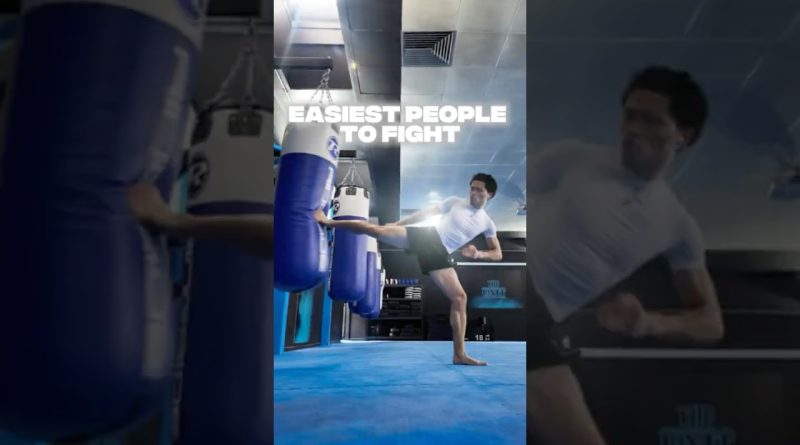 Les adversaires les plus faciles en arts martiaux