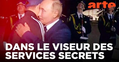 Les agents secrets de Poutine | Documentaire ARTE