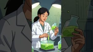 Les algues, avenir de l'énergie propre ?