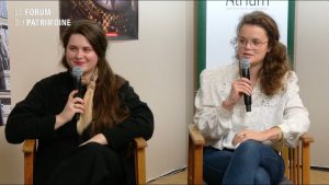 Les artistes femmes au cœur du patrimoine