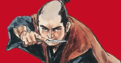 Les auteurs de Lone Wolf & Cub de retour chez Panini avec la série Hanzō no Mon (La Voie de l'assassin)