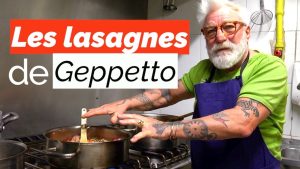 Les authentiques lasagnes de Geppetto : la recette révélée