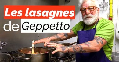 Les authentiques lasagnes de Geppetto : la recette révélée
